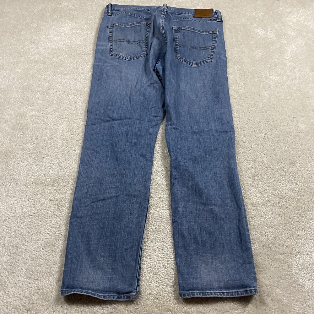 Lucky Brand Jeans Mens 34x30 Blue 410 Athletic‎ Fit Denim Stretch Medium Wash